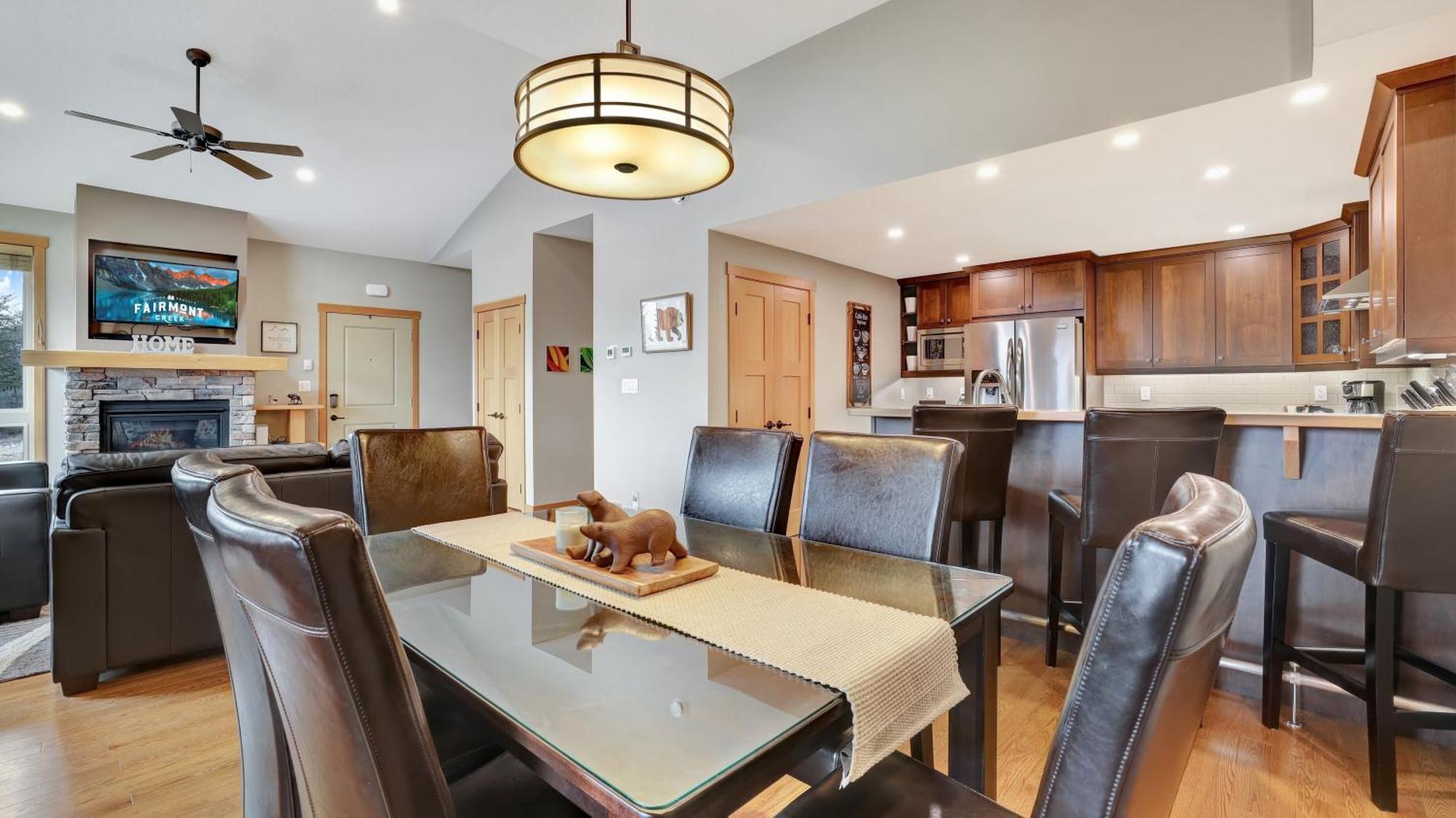The Residences At Fairmont Ridge 페어몬트 온천 외부 사진