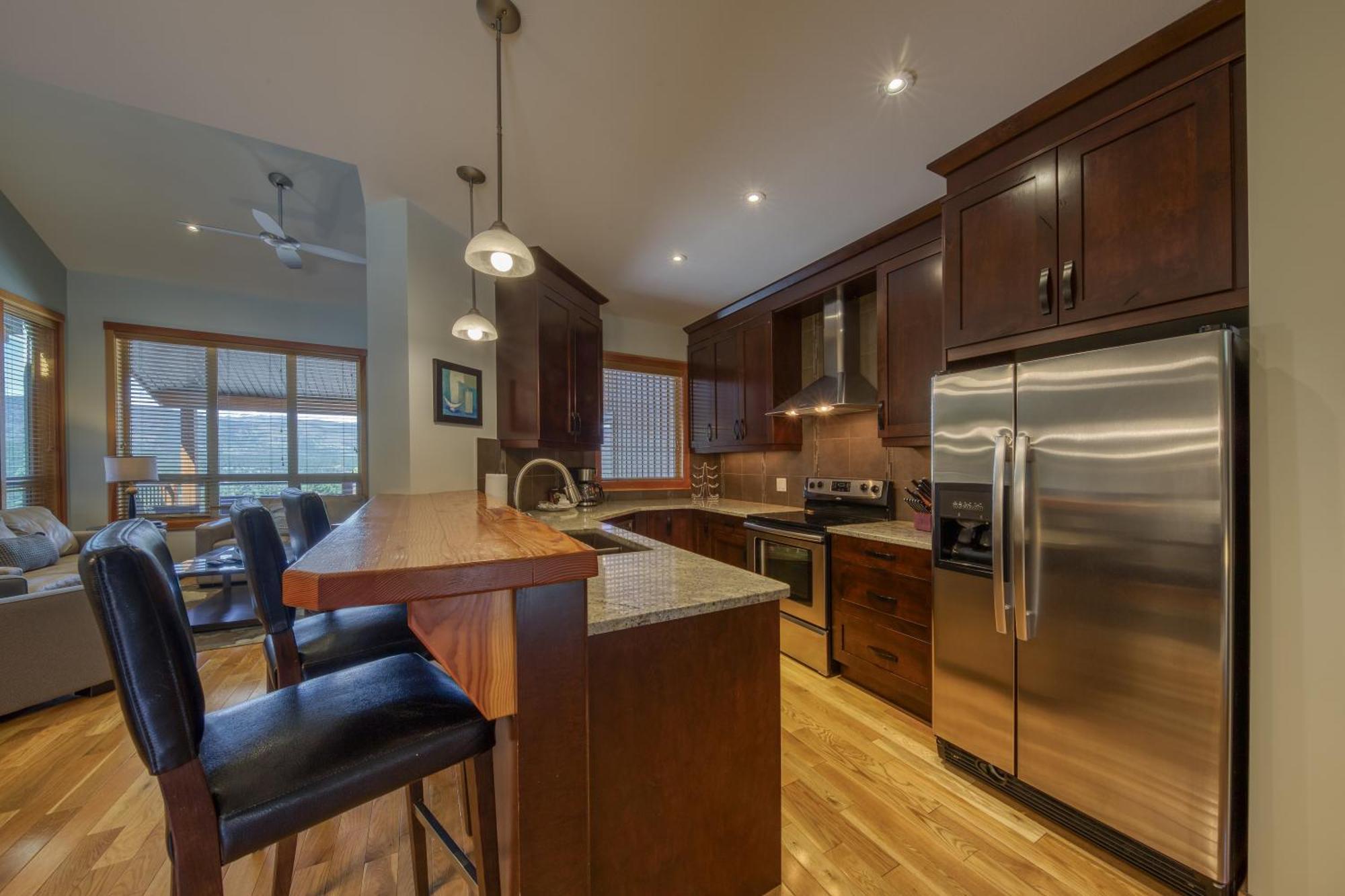 The Residences At Fairmont Ridge 페어몬트 온천 외부 사진