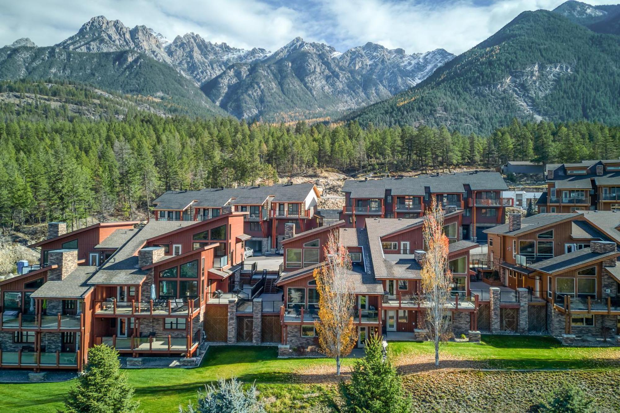 The Residences At Fairmont Ridge 페어몬트 온천 외부 사진